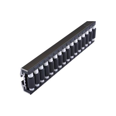 China Food Industry Conveyor Components Roller Guide For For Filling And Packing Machine for sale