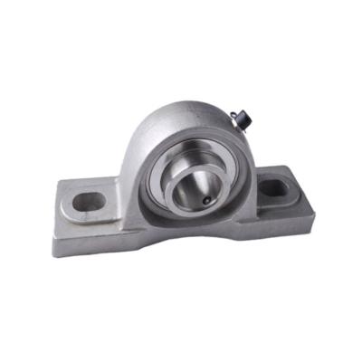 China High transmission and conveyor machine precision supporting SUCP214 INOX RODAMIENTOS OMEGA SUPPORT housing pillow block supporting for food machine for sale