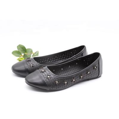 China Fashionable Ballet Flats Ballet Shoes Soft Rubber Female Student Flat Training Shoes for sale