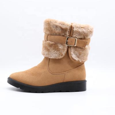 China New Hot Selling TPR Products Snow Woman Boot Fashion Woman Casual Boots for sale