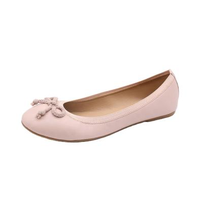 China New Arrival Ballet Flats Women Ballerina Shoes Women Custom Ballerina Shoes Flat Ballerina Shoes for sale