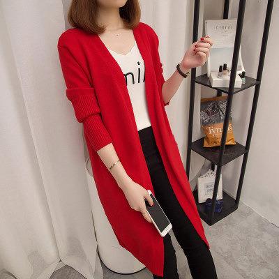 China Anti-wrinkle Comfortable Coat Ribbed Clothing Loose Clothing Mid Length Women's Sun Protection Fabric Casual Cardigan for sale