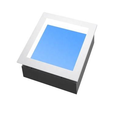 China Modern Natural Frame Indoor Installation Ceiling Light Blue Sky Hi-tech Technology Sun Roof Indoor Lighting Lights for Home for sale