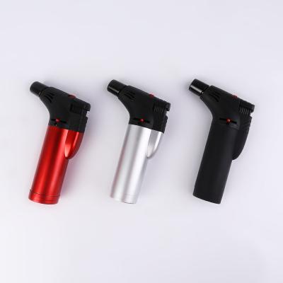 China New OEM HC-703 Windproof Lighter Design Flame Smoke Gas Lighter Torch Reactors Smoke Gas for sale