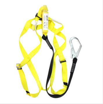 China High Quality Fall Protection Equipment 4 Point Harness Safety Belts Full Body Harness Seat Belts Safety Features for sale