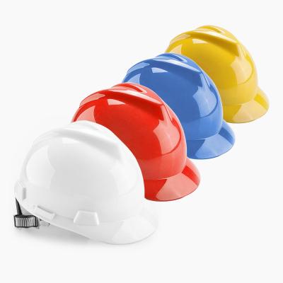 China Excellent to resistance impact of hotsale high strength hard hat construction work safety hard hat for sale