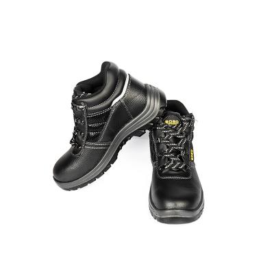 China Steel Toe Made In China Guard Work Warm Steel Toe Shoes Safety Leather Boots for sale