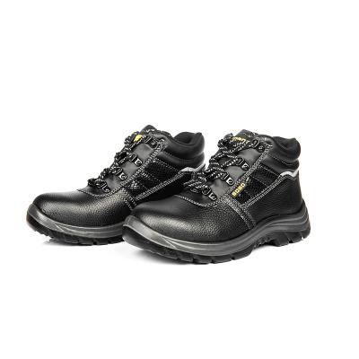 China Wholesale Cheap Price Men Steel Toe Work Safety Shoes Boots With Steel Toe And Steel Plate for sale