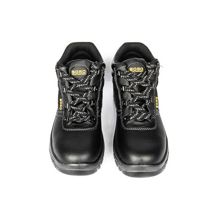 China Wholesale Steel Toe Industrial Winter Lightweight PU Steel Toe Safety Shoes for sale