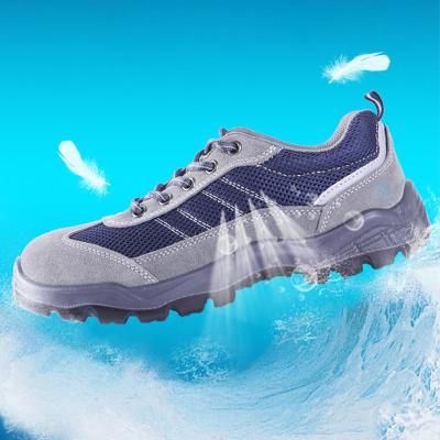 China Steel Toe Best Brand Steel Toe Industrial Work Sports Waterproof Safety Shoes Protective Shoes Safety for sale