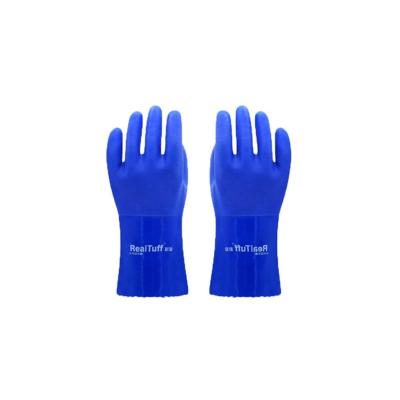 China China Supplier Factory Price Comfortable Professional Household Oil Resistant Nitrile Work Gloves for sale