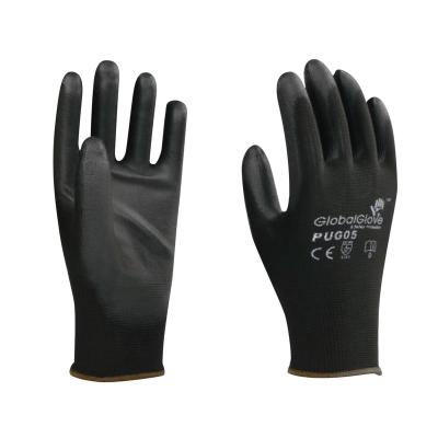 China Black Nitrile Non-slip Wear Resistant Hand Welding Gloves Anti-smash Good Operation Flexible Grip for sale