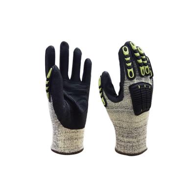 China Manufacturers Comfortable Hot Sale Safety Mechanical Tools Hand Safety Gloves for sale