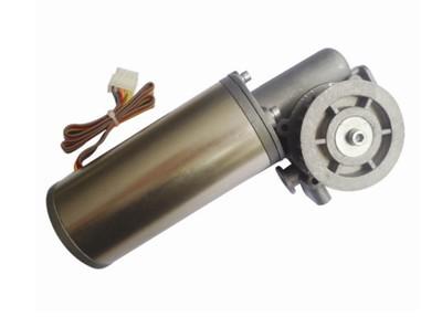 China motores sin cepillo 24V DC 65W 4200rpm de 63m m DC con el codificador, caja de cambios de fundición a presión a troquel de aluminio en venta