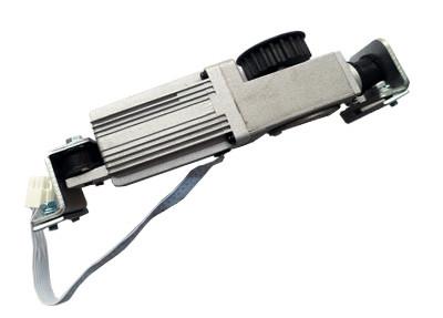 China High Power 60mm Worm Gear Box Brushless DC Square Motor For Automatic Sliding Door motor for sale