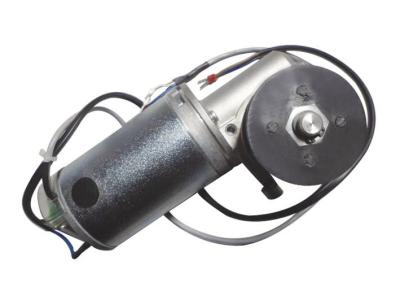 China De signaallijn met Motor van de Katrol de Automatische Schuifdeur 60W en 100W de Binnenlandse Permanente Magneet van 24VDC borstelde gelijkstroom-Motor Te koop