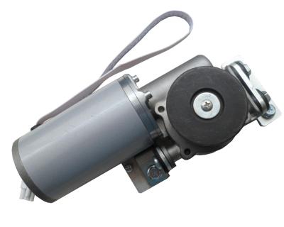 Chine Le C.C sans brosse de moteur automatique de porte circule en voiture le CE de revêtement gris de 24VDC 65W 4200RPM à vendre