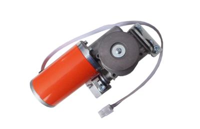 Chine Moteur blushless à faible bruit de haute qualité 24VDC de revêtement orange 65W 4200RPM de porte de C.C à vendre