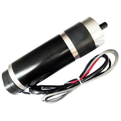 China 12V/24V kein Lasts-Geschwindigkeit schwanzloser DC-Motorplanetengetriebemotor mit Kodierer zu verkaufen