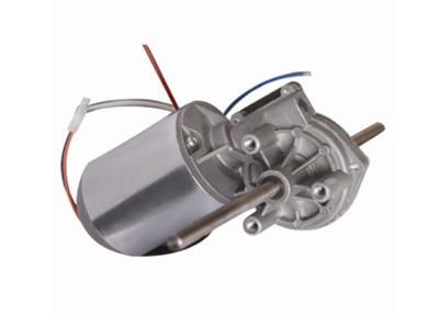 China motor da C.C. da escova de 12VDC 50W para o motor da cadeira da massagem, eixo de saída longo, embalagem galvanizada à venda