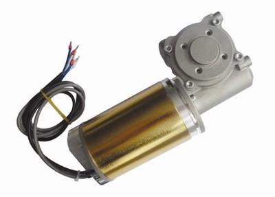 China Sliding Door Motor For Brush DC Motor , Yellow Encoder 24VDC 100W for sale