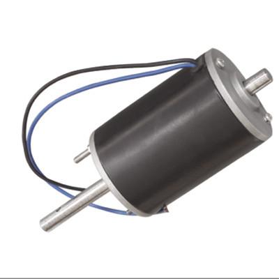 China 12V /24V-Borstelgelijkstroom Motor voor Automatische Deur, Hoge Torsie, 1000 - 6000RPM Met geringe geluidssterkte Te koop