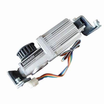 China De vierkante Brushless gelijkstroom-Versnellingsbak van de de Motor24v 3200RPM Worm van de Motoren Automatische Schuifdeur Te koop