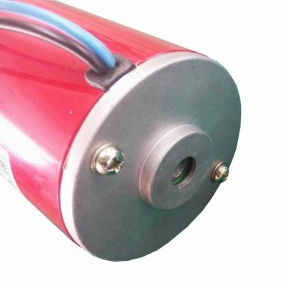 China 180 Watt DC Garage Door Motor red color For Lifting Garage Door for sale