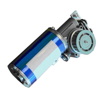 China Blushless DC Motor for the automatic door system with different color coating for sale