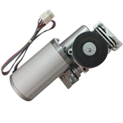 China Aluminum shell Automatic Sliding Door Motor Brushless DC Motors High Speed Gear Box for sale