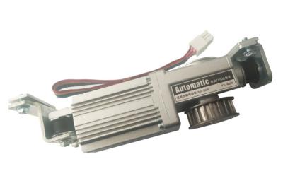 China 60W 24VDC Automatic Sliding Door Motor Gear Permanent Magnet With Encoder For Transmission for sale