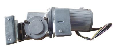 China Silent Working High RPM BLDC Brushless DC Automatic Sliding Door Motor Worm Gear Box Type for sale