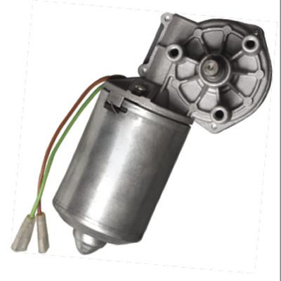 China 50W 24VDC 50RPM 63mm Permanente Magneetpmdc Motor Industrieel voor garagedeur Te koop