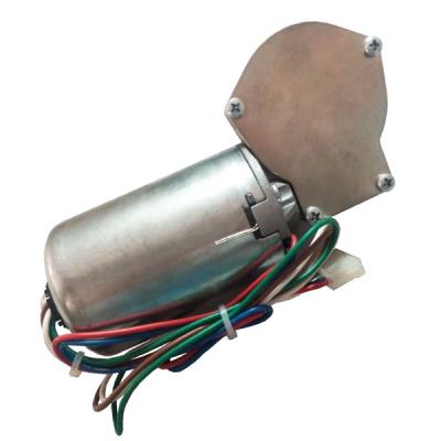 China 24VDC,50W DC Gear motor for lifting garage door with encoder honeywell for sale