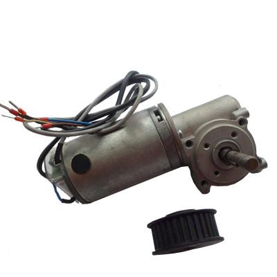 China Black Casing Door opener motor with 2signal 100pulse encoder Honeywell for sale