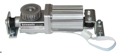 China De zilveren van de de katroldeur van het deklaagaluminium opener motorr 24VDC 65W 4200RPM Te koop