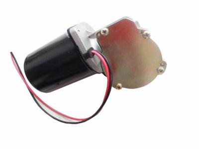 China Hard Wearing Waterproof Garage Door Motors 12V / 24V 50W with Black Coating for sale