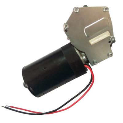 China 45W Garage Door Motors 24V DC With Aluminum Die-cast Gearbox For Hydraulic Devices for sale