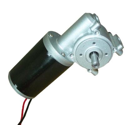 China Abridor automático da porta deslizante, motor sem escova, revestimento azul, 24VDC 65W 4200RPM à venda