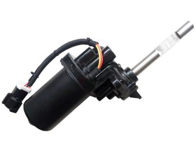 China Electric Wheelchair Motor,Land Rover car pedal motor,Permanent magnet DC worm motor 12VDC 30W for sale