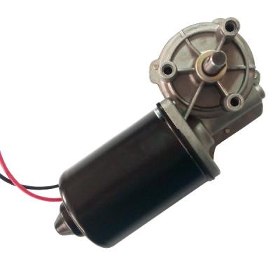 China Waterproof Geared Industrial DC Motors 12V / 24V High Toreque With Metal Gears for sale