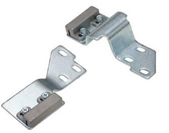 China Dual Open Style Belt Fastening Device Automatic door parts Galvanized material Easy to install for sale