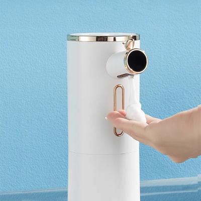 China Foam Custom Electric Foam Sensor MOE Soap Dispenser Hand Sanitizer Liquid Touchless Automatic Soap Dispenser for sale