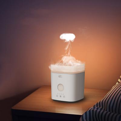 China Household Wholesales Automatic Air Humidifier Maker Mist Maker Ultrasonic Aromatherapy Aroma Essential Oil Diffusers with LED Light for sale