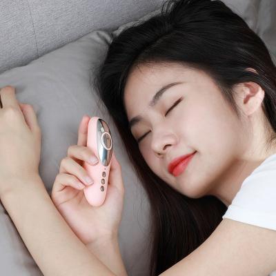 China Plastic Electronic Handheld Mini Pulse Massage Rechargeble Sleep Aid Device for sale