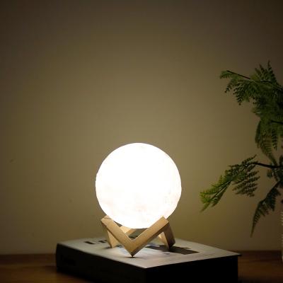 China Modern Hot Selling Amazon USB Rechargeable Wireless Adjustable Atmosphere 3 D Picture Sunset Lamp Light Romantic Moon Light for sale