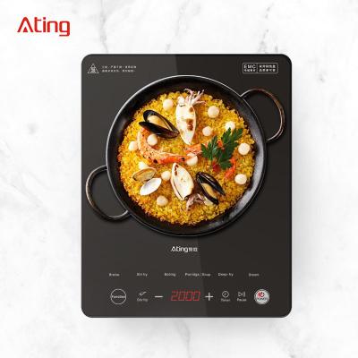 China New Original Hotel Table Cooking 2000w CE CB ROHs Hot Dish Stove Eletric Single Burner Induction Cooker for sale