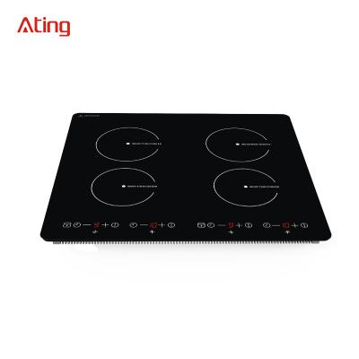 China Low price commercial built-in electric induction stove 6800W IH-468A cooktop 240V four burner induction cooker for sale