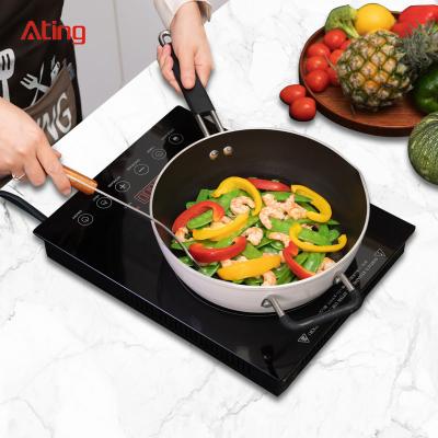 China Hot Sale 2000w DTL-20A Hotpot Hotel Household Electric Hob Household Electric Single Burner Induction Cooker for sale