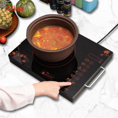 China Safety Feature Customized CB Electric Wok Hotpot DTL-20B Single Stove Table 2000w Induction Cooker for sale